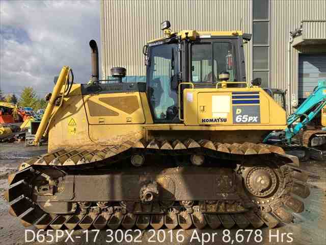 Máy ủi Komatsu D65PX-17 #3062